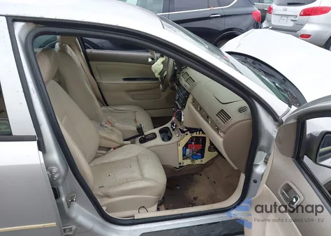 2007 Chevrolet Cobalt Lt from USA, damaged, VIN 1G1AL55F077217662